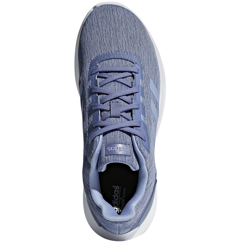Tênis de corrida feminino Adidas Cosmic 2 W CP8715 cinza 1