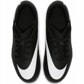 Chuteiras Nike Bravata Ii Fg Jr 844442 001 multicolorido preto 1