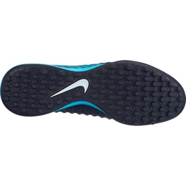 Chuteiras Nike Magista X Onda Ii Df Tf 917796 414 azul 1