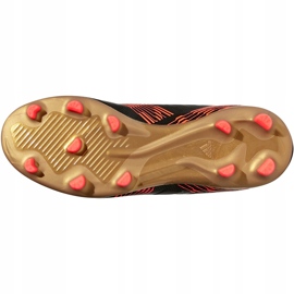 Chuteiras Adidas Nemeziz 17.3 Fg Jr CP9165 preto preto 1