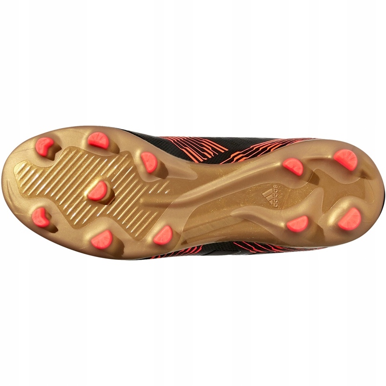 Chuteiras Adidas Nemeziz 17.3 Fg Jr CP9165 preto preto 1