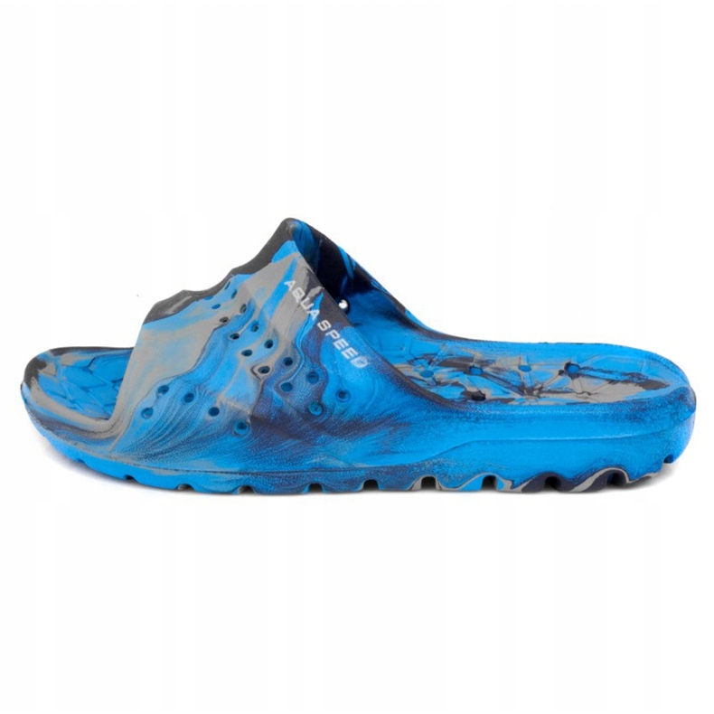 Chinelos infantis Aqua-Speed ​​Patmos 01 azul 2