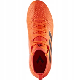 Chuteiras Adidas Ace 17.1 Fg Jr S77038 laranja 1