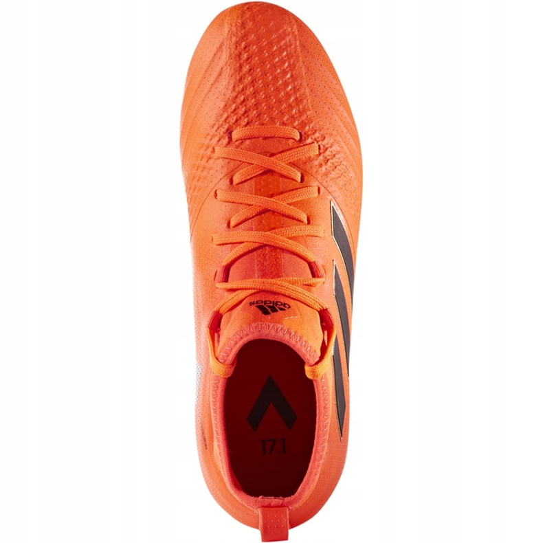 Chuteiras Adidas Ace 17.1 Fg Jr S77038 laranja 1