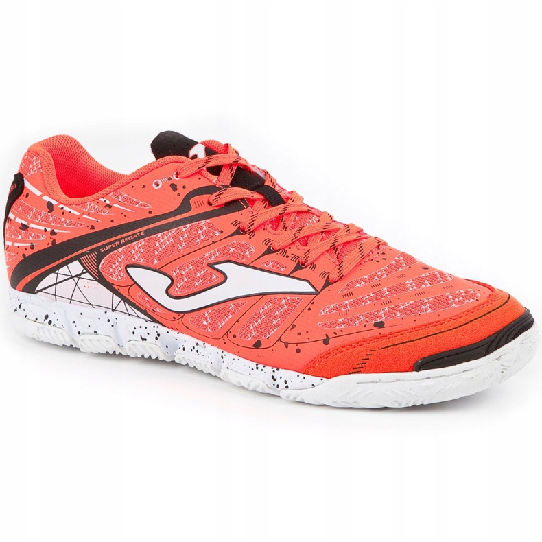 Chuteiras Joma Super Regate 708 Sala laranja 1