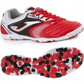 Chuteiras Joma Dribling 706 Sala vermelho 1