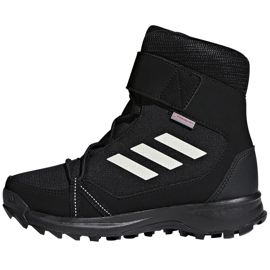 Sapatos infantis adidas Terrex Snow Cf Cp Cw preto S80885 1