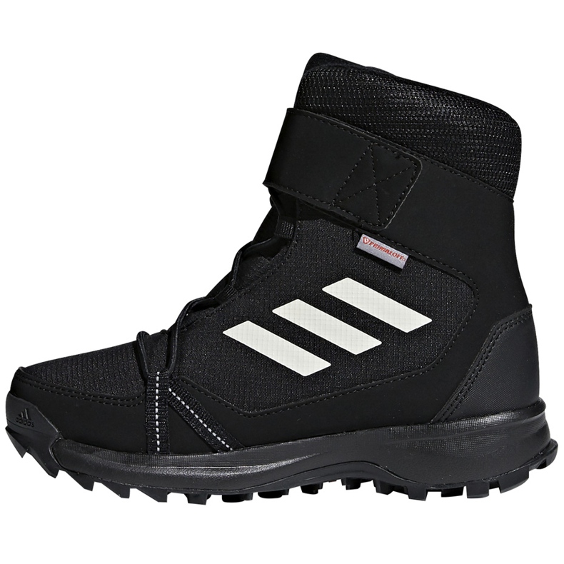 Sapatos infantis adidas Terrex Snow Cf Cp Cw preto S80885 1