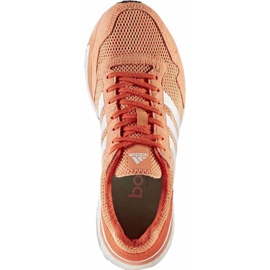 Tênis de corrida masculino Adidas Adizero Adios W BA7948 laranja 1