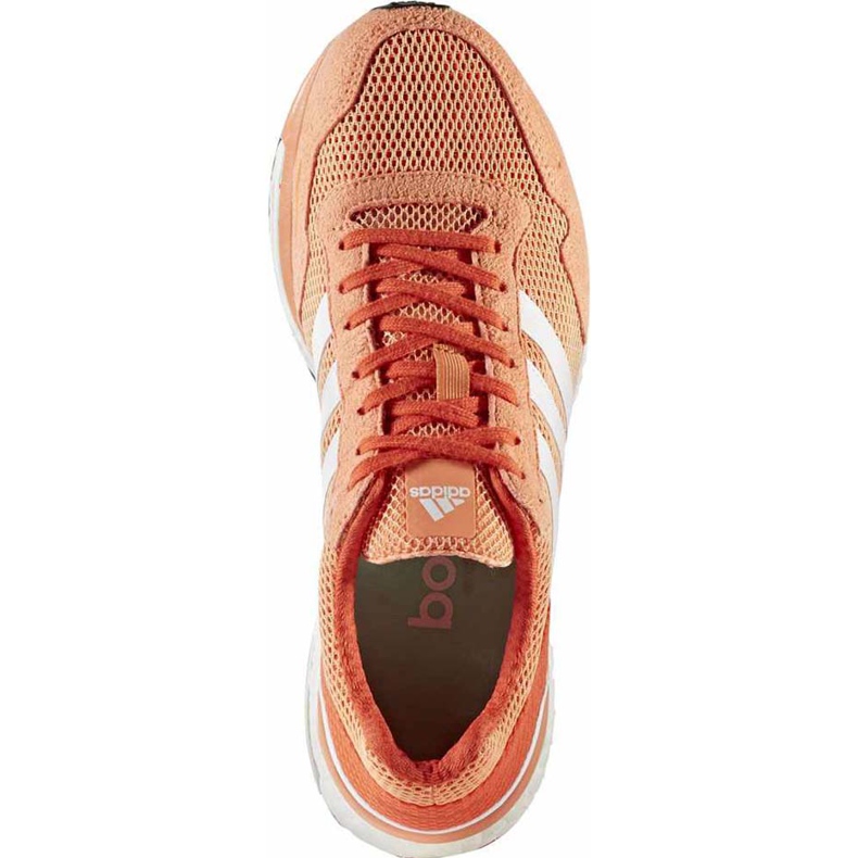 Tênis de corrida masculino Adidas Adizero Adios W BA7948 laranja 1