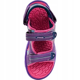 Sandálias para meninas Joma Ocean 719 roxo tolet 1