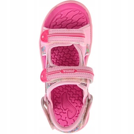 Sandálias para menina Joma Ocean 713 rosa 1