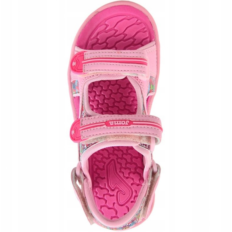 Sandálias para menina Joma Ocean 713 rosa 1