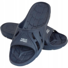 Chinelos Aqua-Speed ​​Alabama cor azul marinho 10 1