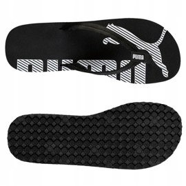 Chinelos masculinos Puma Epic Flip V2 preto e branco 360248 03 1
