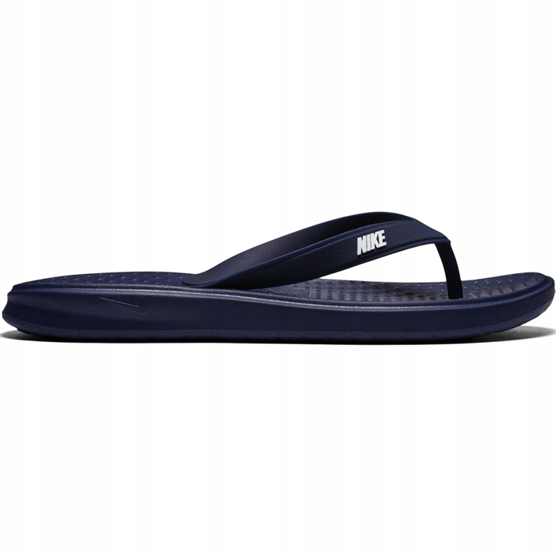 Nike Solay Thong 882690 400 Slide azul marinho 2