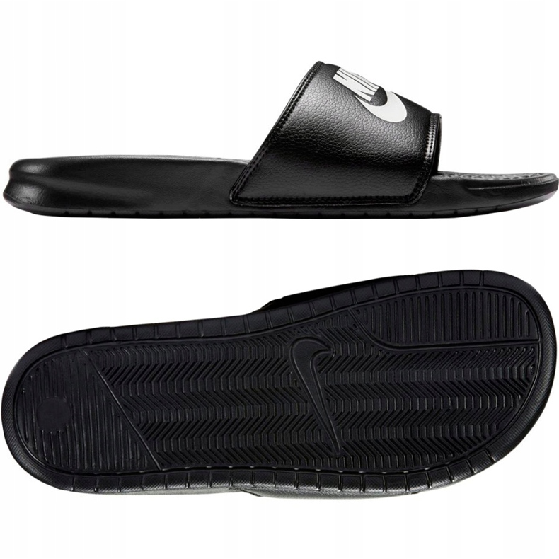 Nike Benassi Jdi 343880 090 Slide Masculino preto 1