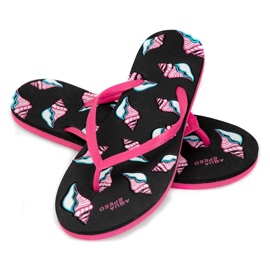 Chinelos Aqua-Speed ​​Napoli marrom rosa 07 1