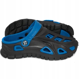 Chinelos Aqua-Speed ​​Miami preto azul marinho 01 para crianças 2