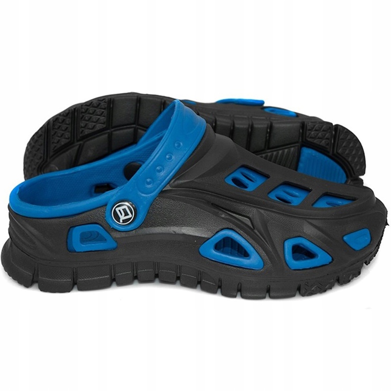 Chinelos Aqua-Speed ​​Miami preto azul marinho 01 para crianças 2