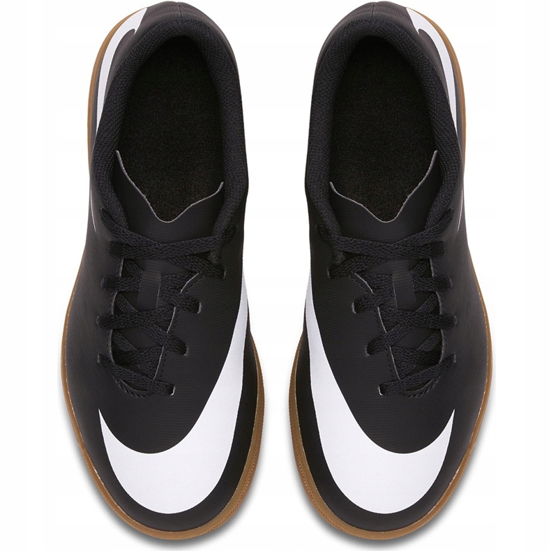 Chuteiras Nike Bravatax Ii Ic Jr 844438 001 preto preto 1