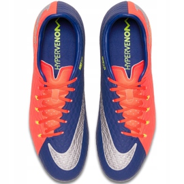 Chuteiras Nike Hypervenom Phelon Iii Fg 852556 409 preto, roxo, laranja laranja 1