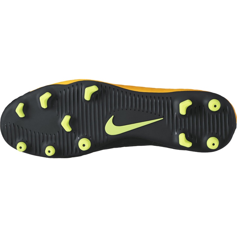 Chuteiras Nike Hypervenom Phade Iii Fg Jr 852580 801 multicolorido amarelo 1