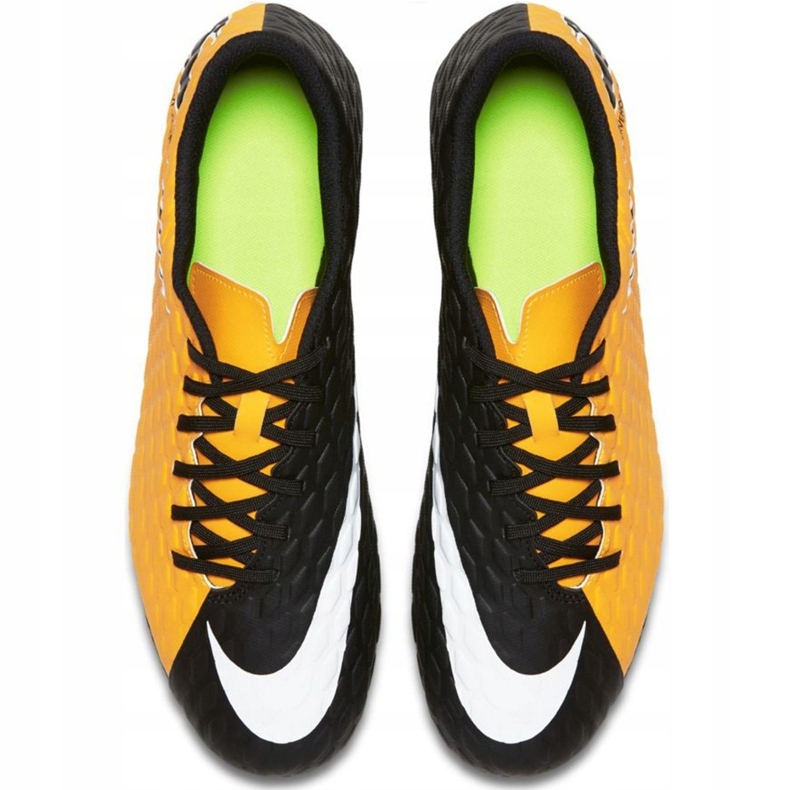 Chuteiras Nike Hypervenom Phalon Iii Fg Jr 852595 801 amarelo amarelo 1