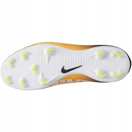 Chuteiras Nike Mercurial Victory Vi Fg Jr 831945 801 laranja 1