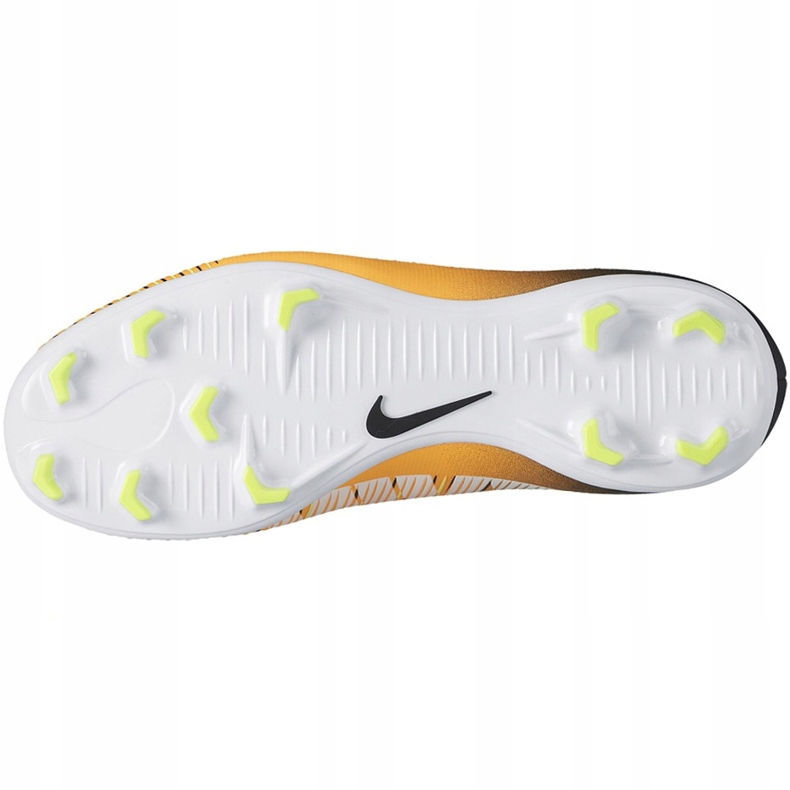 Chuteiras Nike Mercurial Victory Vi Fg Jr 831945 801 laranja 1