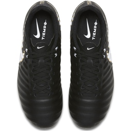 Chuteiras Nike Tiempo Ligera Iv Fg Jr 897725 002 preto preto 1