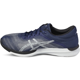 Tênis masculino Asics Fuze X Rush T718N-4993 azul marinho 1