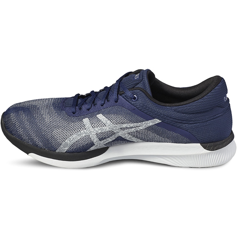 Tênis masculino Asics Fuze X Rush T718N-4993 azul marinho 1