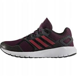 Tênis de corrida feminino adidas Duramo 8 W BA8091 preto multicolorido 1