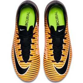 Chuteira Nike Mercurial Victory Vi Ag Pro Jr 831944 801 laranja 1