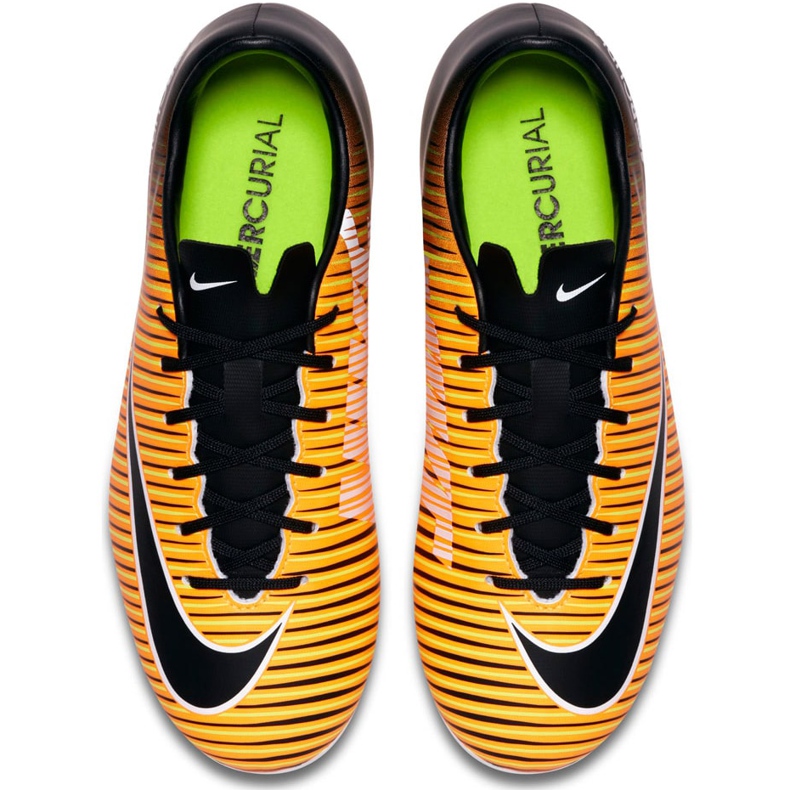 Chuteira Nike Mercurial Victory Vi Ag Pro Jr 831944 801 laranja 1