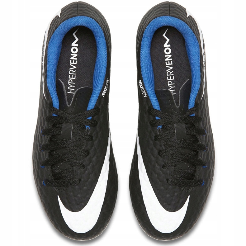 Chuteiras Nike Hypervenom Phelon Iii Fg Jr 852595 002 preto preto 1