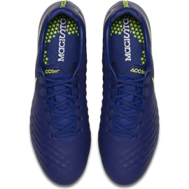 Chuteiras Nike Magista Opus Ii Fg 843813 409 azul marinho 1