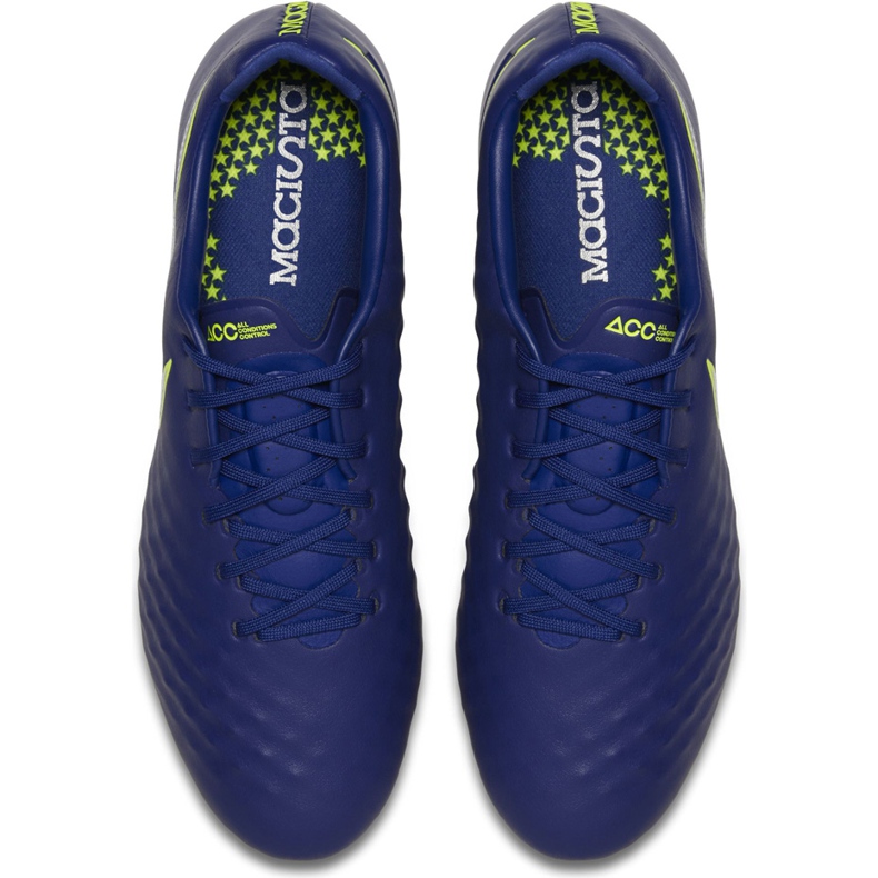 Chuteiras Nike Magista Opus Ii Fg 843813 409 azul marinho 1