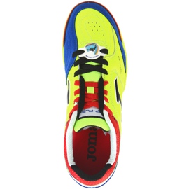 Chuteiras Joma Top Flex 711 Sala amarelo amarelo 1