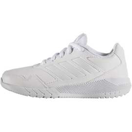 Calçados infantis Adidas Alta Run K BA9428 branco 1