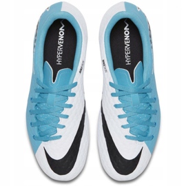 Chuteiras Nike Hypervenom Phelon Iii Fg Jr 852595 104 multicolorido azul 1