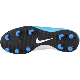 Chuteiras Nike Hypervenom Phade Iii Fg Jr 852580 104 azul azul 1