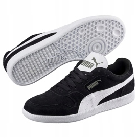 Puma Icra Trainer Sd preto e branco 356741 16 sapatos 1