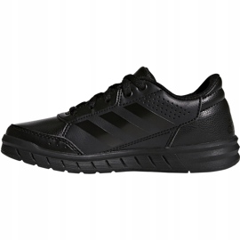Calçado infantil Adidas Alta Sport K BA9541 preto 1