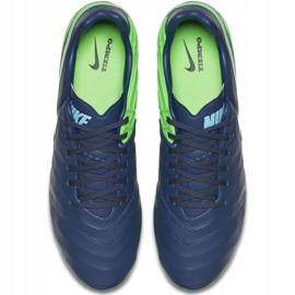 Chuteiras Nike Tiempo Legacy Ii Fg 819218 443 azul marinho 1 Chuteiras Nike Tiempo Legacy Ii Fg 819218 443 azul marinho 1