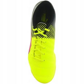 Sapatos PUMA Evo Power 4.3 It 103587 01 multicolorido preto 1
