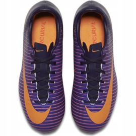 Chuteiras Nike Mercurial Vapor Xi Fg Jr 831945 585 roxo roxo 1