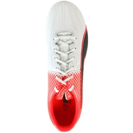 Botas de futebol Puma Evo Speed ​​3.5 Fg Couro 103794 01 azul, branco, preto multicolorido 1