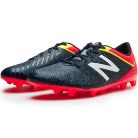 Chuteiras New Balance Visaro Control Fg NBMSVRCFGC.D preto 1